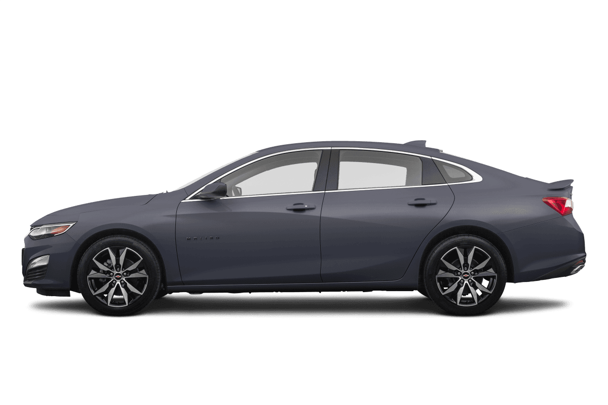 Chevrolet Malibu - Side view Chevrolet Malibu - Side view